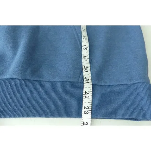 Rip Curl Surf Hooded Women's Sweatshirt Large NWT Relaxed Fit Graphic Print Blue - Picture 6 of 8